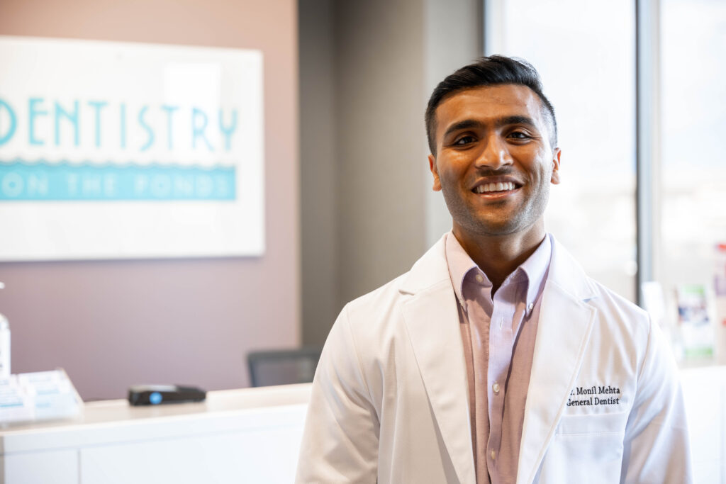 Dr. Monil Mehta, cosmetic dentist at Dentistry on the Ponds in Chanhassen, MN
