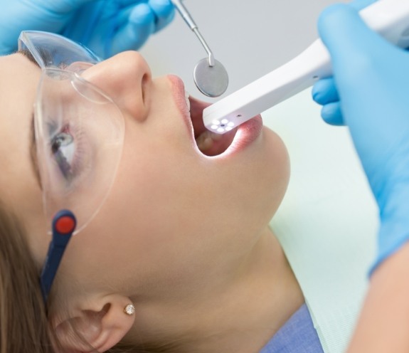 Protecting dental implants from damage