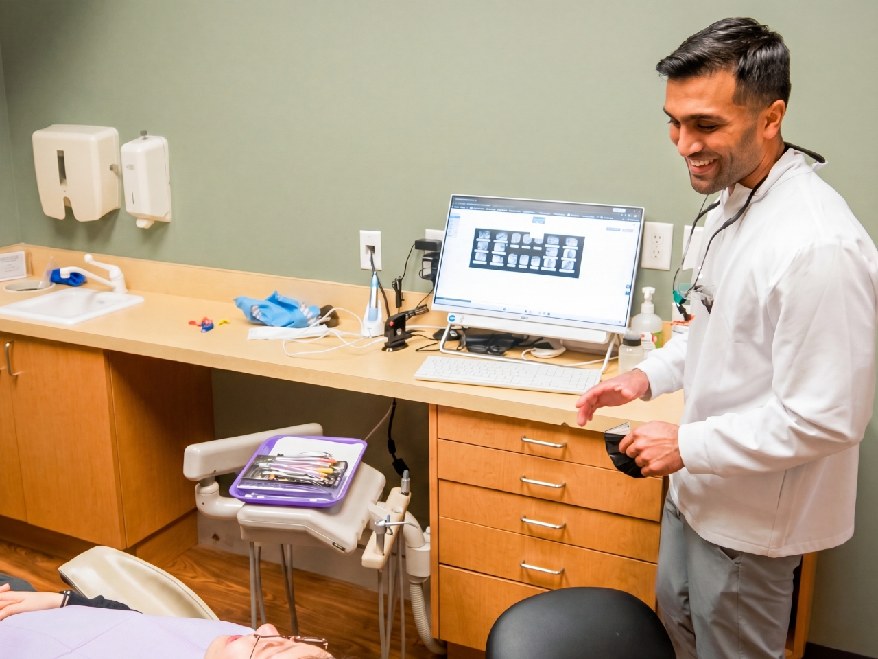Dr. Monil Mehta, full-mouth reconstruction for Chaska patients